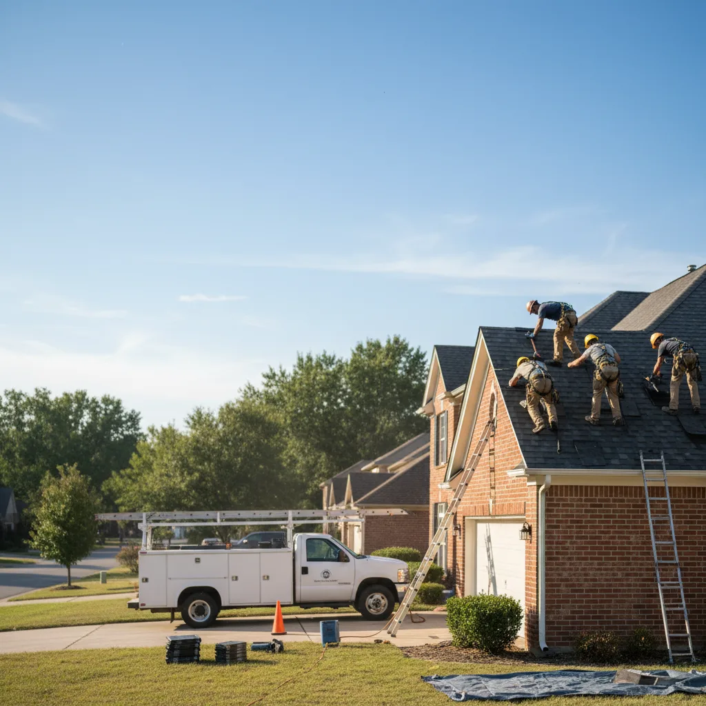 Roof Repair in Dickson City